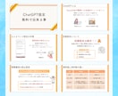 Canvaであなたの想いをシンプルにカタチにします 『分かりやすい・伝わる』をスライド資料でカタチに！ イメージ4