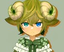 貴方の頭の中のキャラクターを具現化します キャラクターへ目が行くように! イメージ2