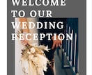 レトロなウェルカムボードを1週間で作ります 急ぎで結婚式のウェルカムボードが必要な方へ イメージ2
