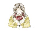 可愛くて綺麗な子供のイラストを描きます アイコンなどにオススメです(*´ー｀*) イメージ3