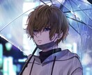 SNSアイコン、似顔絵描きます 雰囲気のある美青年イラスト、似顔絵を得意としています。 イメージ1