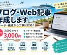 ブログ・Web記事を読みやすく丁寧に作成します リサーチ・構成から丁寧に対応します イメージ1