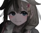 SNSで使えるアイコン描きます 厚塗りで彩度低め質感の強めな絵が描けます！ イメージ2