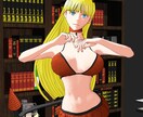 人物イラストから背景付きまで幅広く対応します あなたのイメージを“そのまま絵に” イメージ1