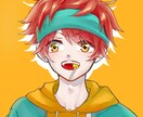 SNSのアイコン等描きます 華やかなイラストが好きな方へ！ イメージ2