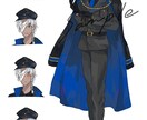 立ち絵を制作します 最短3日で立ち絵を制作します。実績作りの割引を実施中です。 イメージ2
