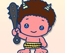 ゆる（？）キャラ、描きます ゆるめのキャラクター、デザインいたします！ イメージ1