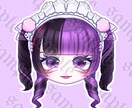スタンプにも!!顔のみアイコン描きます コテキャラ様のデフォルメイラスト描かせてください！ イメージ7