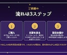 LINE簡易占い｜相手の本音、占います 本格鑑定よりも手軽に、「相手の本音の要点」を占って伝えます イメージ4