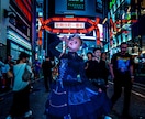 女性カメラマンが撮るクールな東京の夜を撮影します 都会の夜とネオンが織りなす世界観。最高の一枚を撮影します！ イメージ6