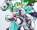 アイコン描きます アナログバージョンです。デジタルは別のほうで！ イメージ2