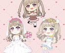 SDキャラ、ミニキャラの全身イラスト描きます VTuberさん、Vライバーさんを支援します！！！ イメージ2