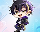 ミニキャラ描きます プニっとしたほっぺのミニキャラを制作します！ イメージ4