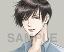 綺麗めイラストでご希望のアイコンお描きします TwitterやYouTube等のアイコン制作します！ イメージ8
