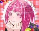 商用無料！優しい色合いのイラストお描きします アイコンから全身立ち絵まで！簡単な背景もお付けできます。 イメージ1