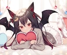 存在感のある鮮やかなアニメイラスト描きます アイコンやサムネ、立ち絵にパッと目を惹くイラストを！ イメージ7