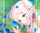 歌ってみたイラストや立ち絵などを描きます アイコン作成可⭕️女の子が得意です！ イメージ2