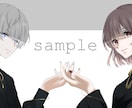 歌ってみた・配信・動画等に使用するイラスト描きます 歌ってみた・楽曲・各種動画に合わせたイラストを描きます！ イメージ8