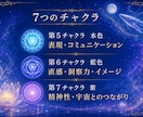 7つのチャクラにエネルギーを流し調整します 滞ったエネルギーを優しく巡らせ 心と身体のバランスを整える イメージ6