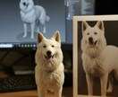 愛犬の写真をリアルなフィギア画像に変換します SNS映え抜群！うちの子だけの超リアル3Dアート イメージ5