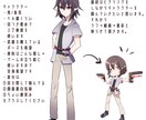 絵本のようなタッチでイラストを制作致します アイコン、ゲーム立ち絵など、ぷにっとかわいく魅せませんか？ イメージ7