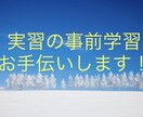 実習の事前学習サポートします 実習で使えるような事前学習を提供します！ イメージ1