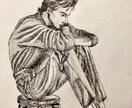 心にひびくイラスト、描かせていただきます ちょっと感傷的で心惹かれるイラストをお届け。インテリアにも。 イメージ10