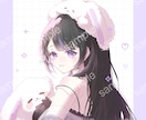 平均4日納品！バストアップイラスト描きます SNSアイコン用などに！可愛い、アニメ系の絵柄が好みな方へ！ イメージ8