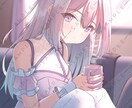 一枚絵・スチル・立ち絵制作します かわいい〜大人っぽい雰囲気まで幅広く対応可能です イメージ8