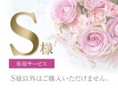 H・S様専用サービスとなります H・S様の専用サービスです。他の人はご購入いただけません。 イメージ1
