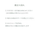 占星術とタロットで人生や今後の方向性を読み解きます より深くあなたの本質やこれからを（約3,000文字） イメージ4