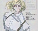 イラストをお任せお安めで好き勝手に描きます ネット活動者さん向けお安めお任せプランです。 イメージ3