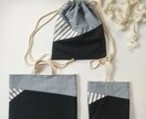 入園入学グッズを代わりにお作りいたします 頭の中のデザインを一緒に形に。 イメージ2