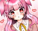 やすい！かわいい！アイコン描きます 厚塗り風味なアイコンを描きます！ イメージ4