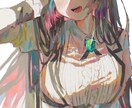 SNSにも使える映える1枚絵描きます 惹き込まれる！特徴的で覚えやくすく、目に留まります イメージ1