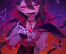 美しい一枚絵描きます 綺麗で煌びやかな一枚絵をお描きします！ イメージ4