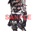 SNSのアイコン制作をいたします デフォルメタッチをお求めの方に最高のアイコンをお届けします！ イメージ1