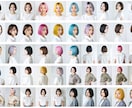 生成AIでお好みの写真を作成します 理想の人物写真を1枚から作成！ イメージ1