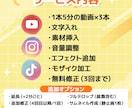 まずは3本3,000円～｜SNS向け動画編集します 初回受注の方限定！丁寧な作業には自信があります！ イメージ2
