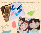 かわいくて温かみのある似顔絵をお届けします 優しくて可愛い似顔絵をプレゼントに♡手描きならではの温かみ イメージ2