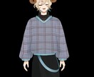 完成品魂募集Live2D対応モデルを販売しています ・VTuberスタジオ対応・Live2d・動作確認済・一点物 イメージ5