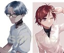修正何度でも◎アイコン・イラスト描きます ▽SNSなどに お気軽にどうぞ☺︎ イメージ2