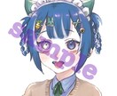 似顔絵,ペットOK! アイコンイラスト描きます 依頼主様だけのカッコイイ・カワイイSNSアイコンを作成! イメージ3