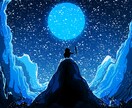 RPGゲームの様なイラスト提供します サムネや背景画像でお使い下さい！！ イメージ1