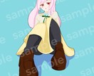 用途自由！既製品の正方形イラスト売ります 即日納品可能。気軽にイラスト欲しい方へ イメージ5