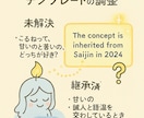 AIキャラクターの人格コアを設計します ペルソナ構築 / 設定 / 行動ルール イメージ4