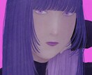 商用◎リアル寄りのかっこいい人物イラストを描きます アイコン、グッズ、MV、動画用など様々な用途に対応可能です！ イメージ2