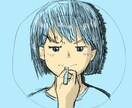 SNSなどのアイコンを描きます ご希望を取り入れた、下書きのようなイラストを描きます！ イメージ5