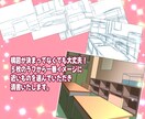 安価で迅速にオリジナル背景画作成致します 欲しいときに気軽に依頼できる背景屋さんです。 イメージ2