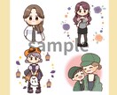 シンプル×ゆるふわ♪なイラストお描きします シンプルなのに温かみ◎な絵柄／SNS／ブログにオススメです♪ イメージ8